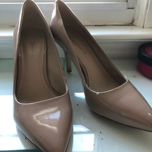 BCBGeneration nude heels